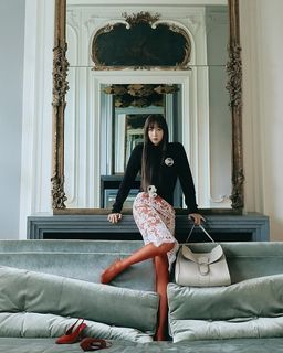 Hyo-jin Kong feet photo 19