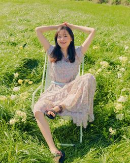 Hyo-jin Kong feet photo 17