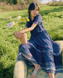 Hyo-jin Kong feet photo 14