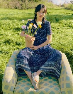 Hyo-jin Kong feet photo 11