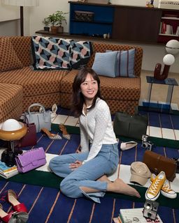 Hyo-jin Kong feet photo 10