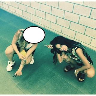 Hyolin feet photo 10