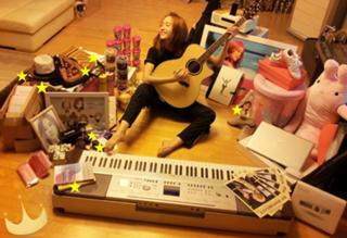 Hyomin feet photo 14