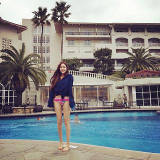 Hyomin feet photo 14