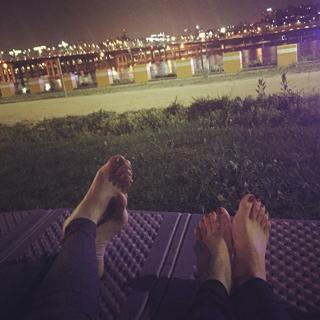 Hyomin feet photo 13
