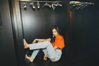 Hyomin feet photo 18
