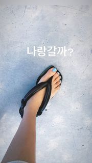 Hyomin feet photo 14