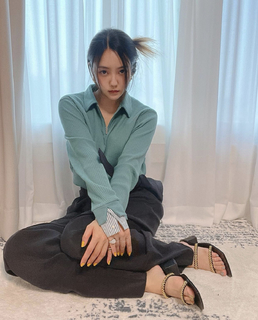 Hyomin feet photo 16