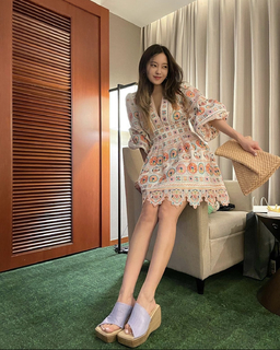 Hyomin feet photo 4