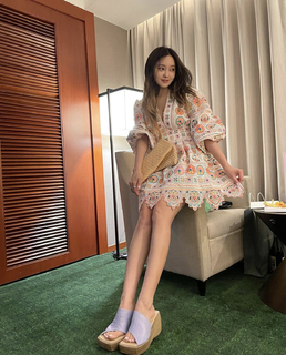 Hyomin feet photo 3
