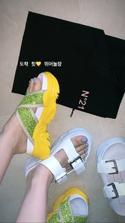 Hyomin feet photo 20
