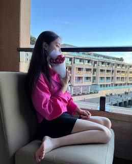 Hyomin feet photo 12