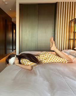 Hyomin feet photo 8