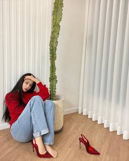 Hyomin feet photo 20