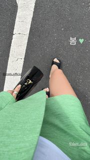 Hyomin feet photo 7