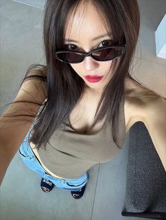 Hyomin feet photo 14