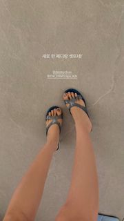 Hyomin feet photo 2