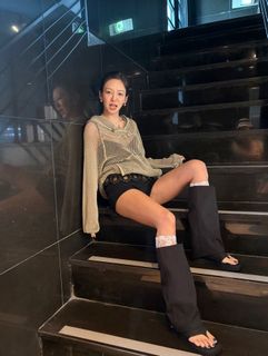 Hyoyeon feet photo 1
