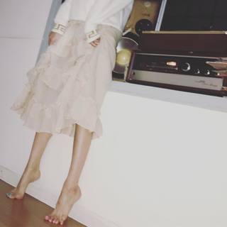 Hyuna feet photo thumbnail