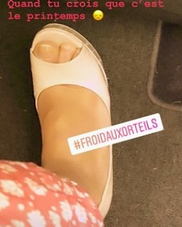 Hélène Ségara feet photo 17