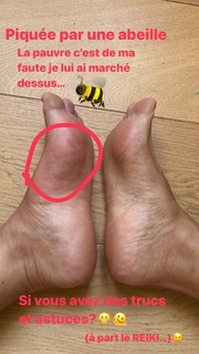 Hélène de Fougerolles feet photo 4