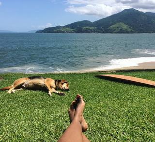 IZA feet photo 10