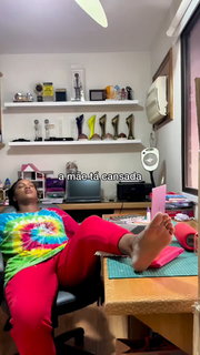 IZA feet photo 1