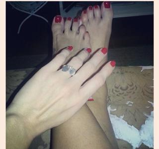 Iaia de Rose feet photo 3