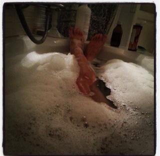 Iaia de Rose feet photo 3