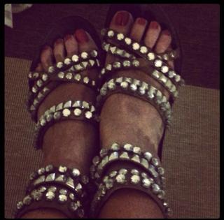 Iaia de Rose feet photo 1