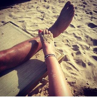 Iaia de Rose feet photo 16