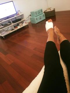 Iaia de Rose feet photo 6