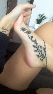 Iaia de Rose feet photo 16