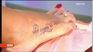 Iaia de Rose feet photo 4