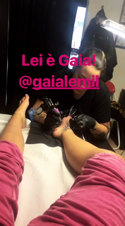 Iaia de Rose feet photo 3