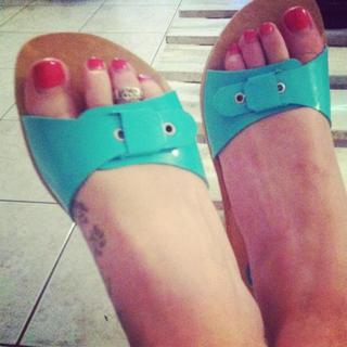 Iaia de Rose feet photo 2
