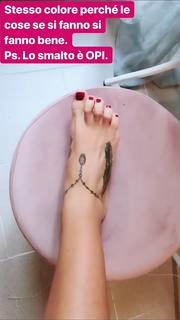 Iaia de Rose feet photo 9
