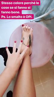 Iaia de Rose feet photo 7