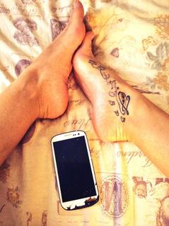 Iaia de Rose feet photo 19