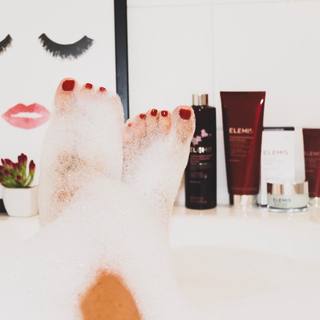 Iaia de Rose feet photo 10
