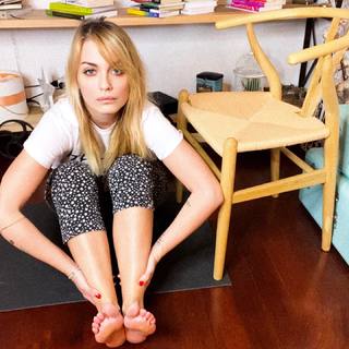 Iaia de Rose feet photo 3