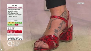 Iaia de Rose feet photo 12