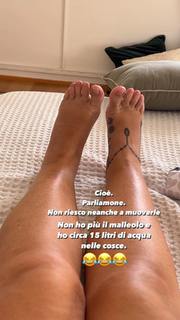 Iaia de Rose feet photo 10