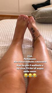 Iaia de Rose feet photo 9