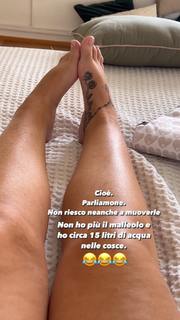 Iaia de Rose feet photo 7