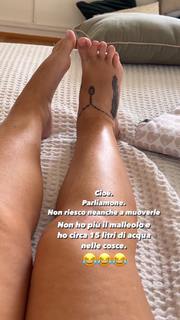 Iaia de Rose feet photo 6