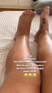 Iaia de Rose feet photo 5