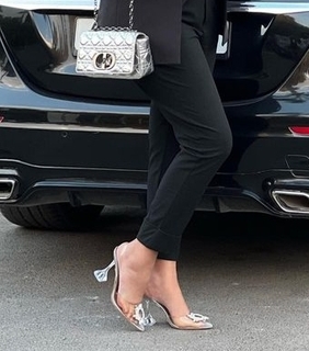 Ibtissam Laaroussi feet photo 3