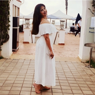 Ibtissam Laaroussi feet photo 4