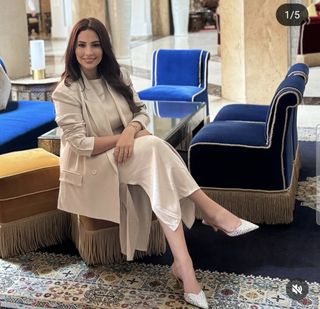 Ibtissam Laaroussi feet photo 2